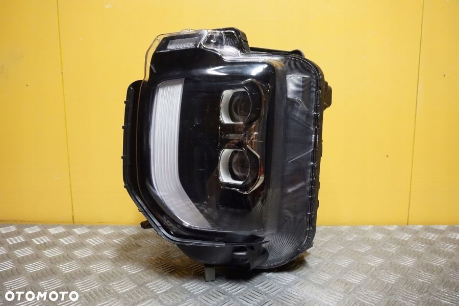 HYUNDAI PALISADE 2020- REFLEKTOR LAMPA FULL LED SYSTEM LEWA USA - 1