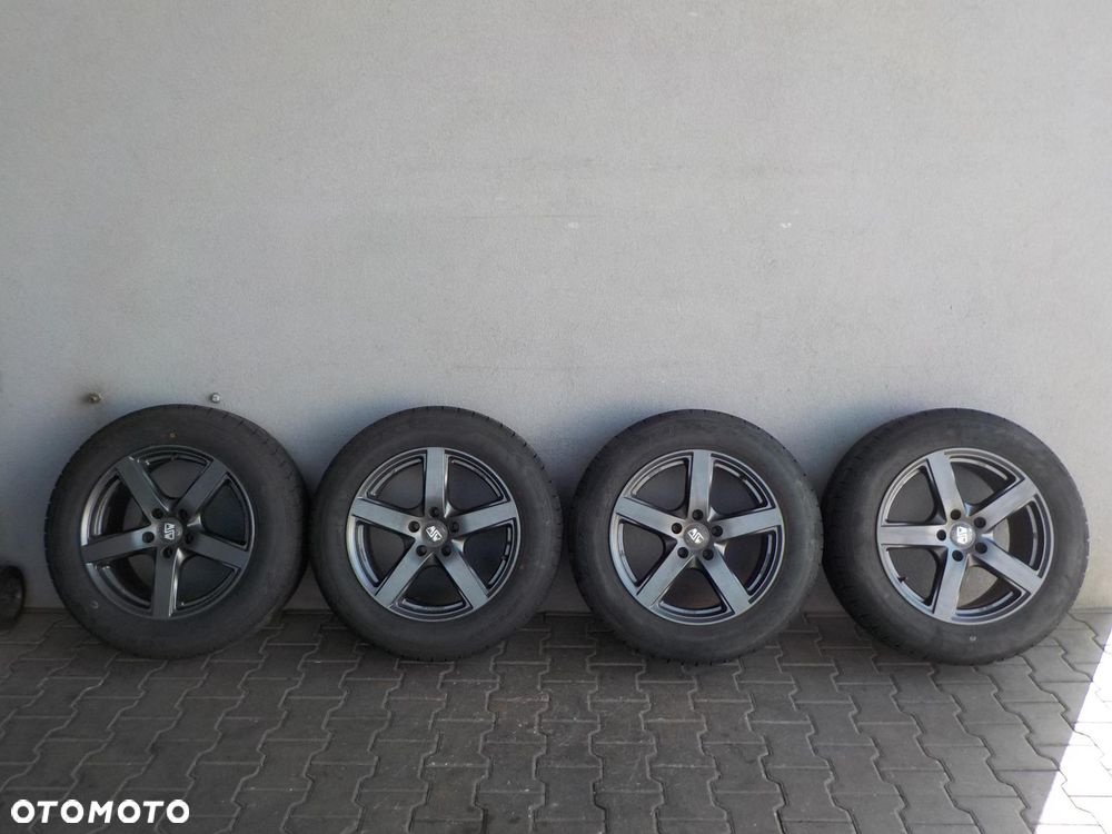 VW T5 T6 FELGA FELGI ALUMINIOWE KOŁA 17'' OPONY - 1