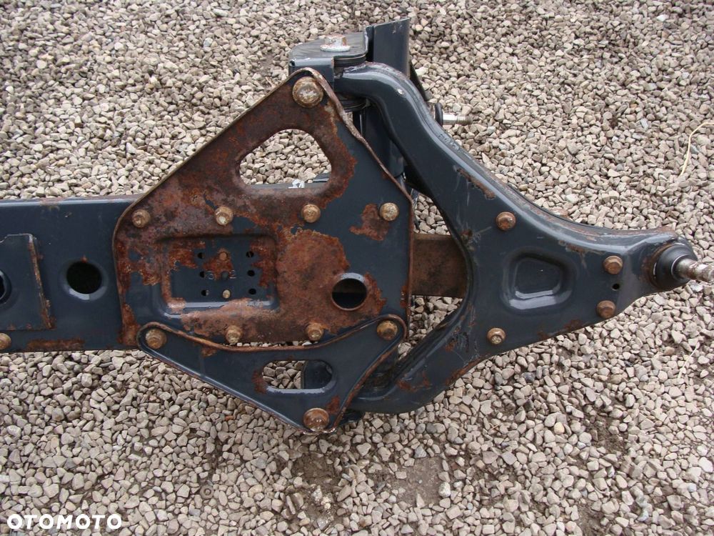 zawieszenie przednie kompletne sanki wahacze resor iveco daily 2006-2014r - 11