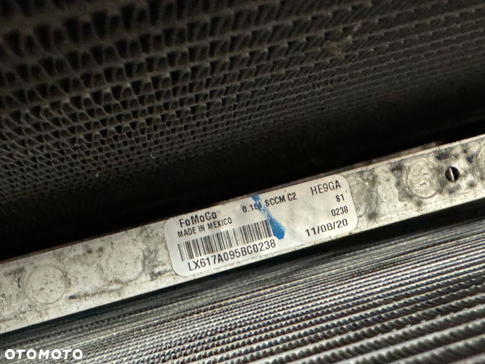 Komplet chłodnic pas przedni Ford kuga mk III 2.5 hybryda - 7