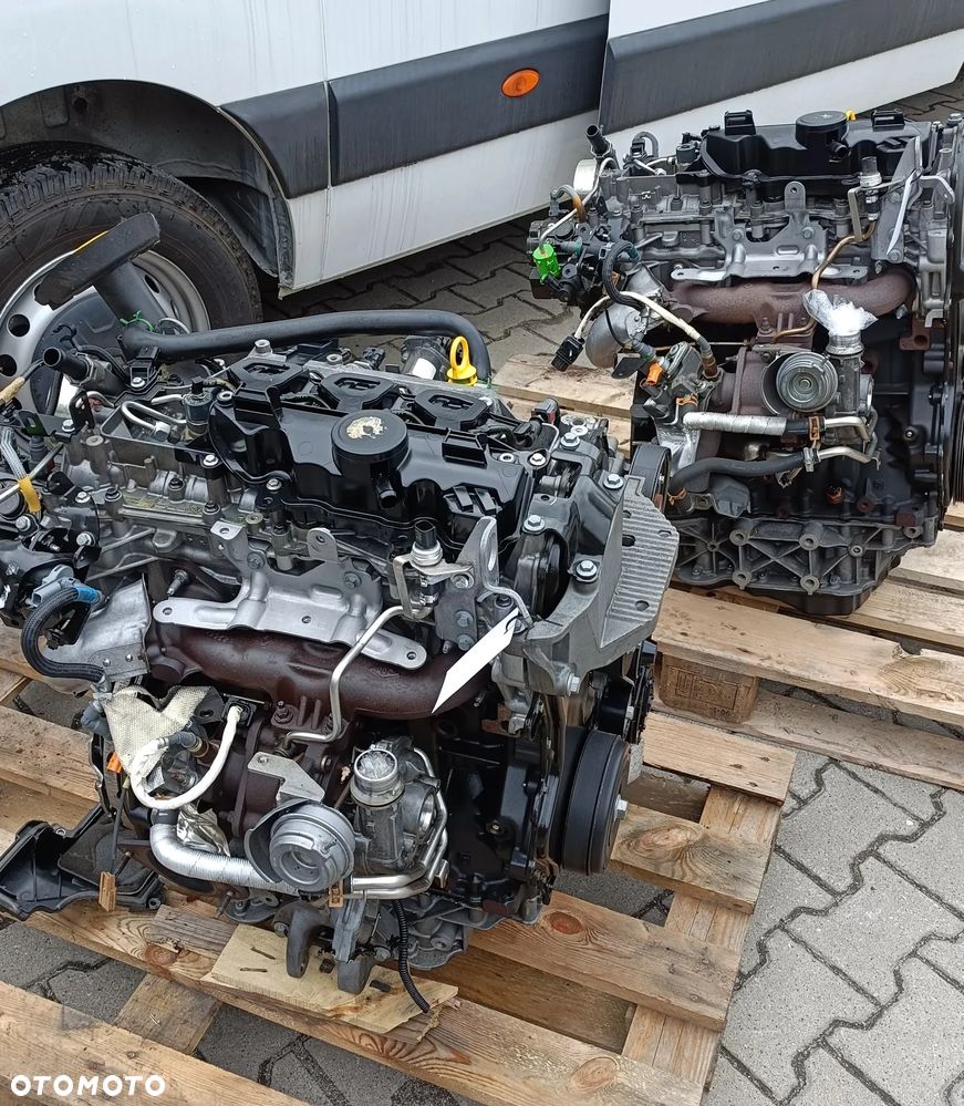 MASTER MOVANO 2,3 dCi silnik 150KM przód napęd M9T880 jak nowy ! - 1