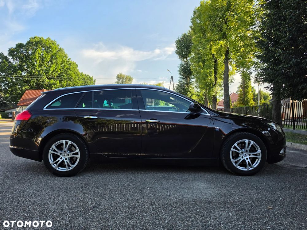 Opel Insignia 2.0 CDTI Automatik 4x4 Sport - 14