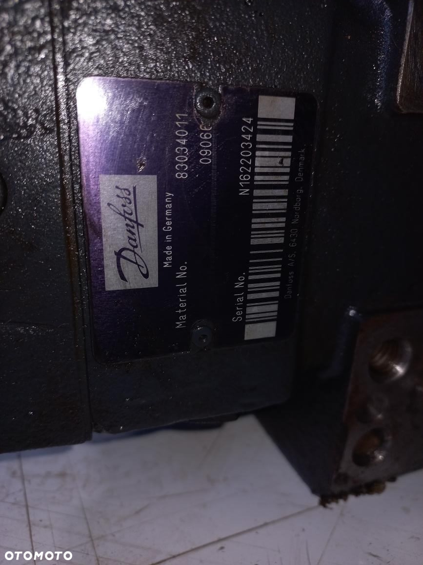 Pompa Jazdy Hydromotor Danfoss Saver H1B110 REXROTH TR 16159 BURSA MPV046, 098326,H1P089R,MERLO,DIECI,R900973819,rozdzielacz,korpus,głowica,zawór suwakowy,,sundersand,vickers,AGVM85EP.115EP,H1P078RA - 15