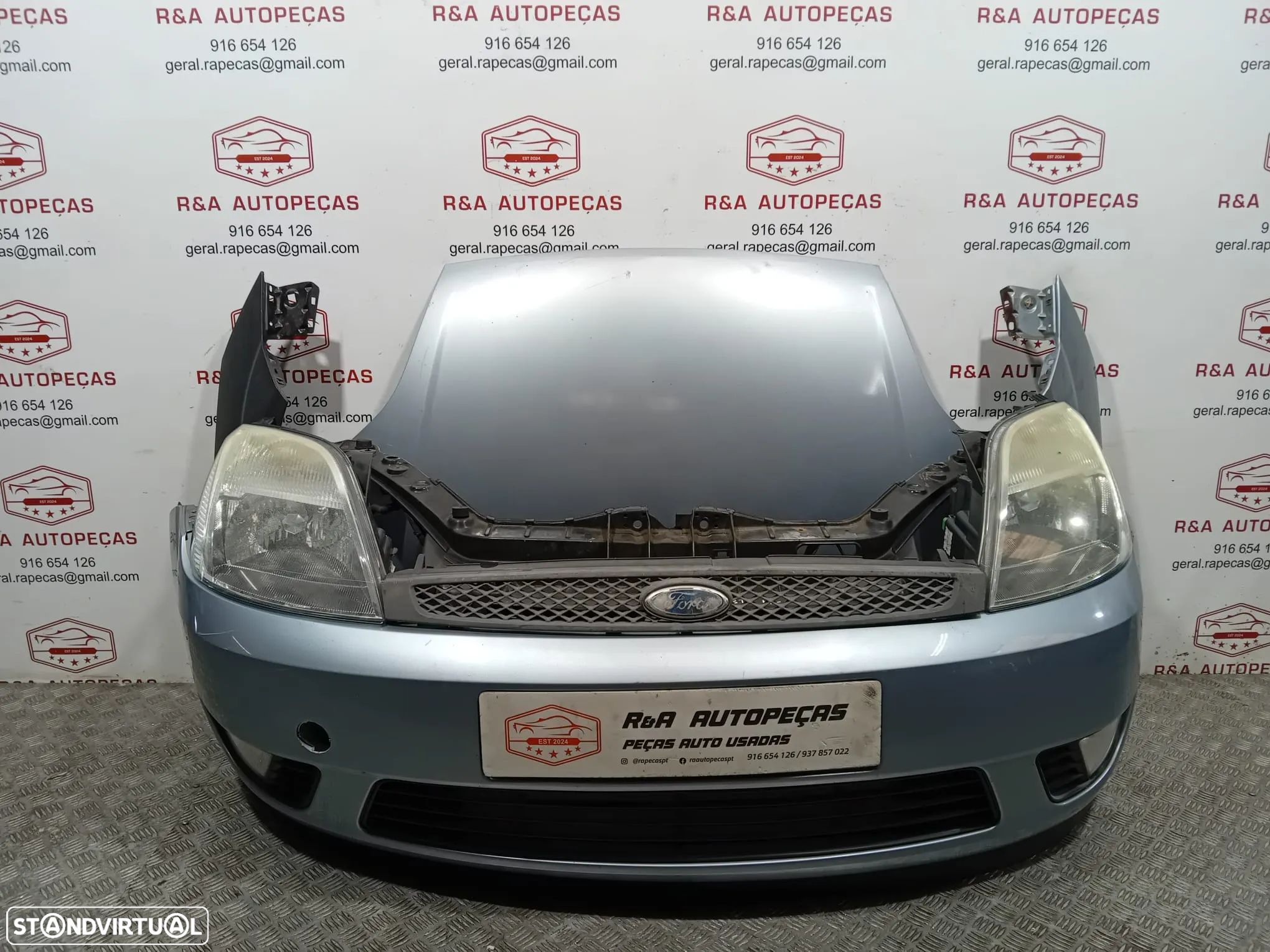 Frente Completa Ford Fiesta MK5 V Original - 1