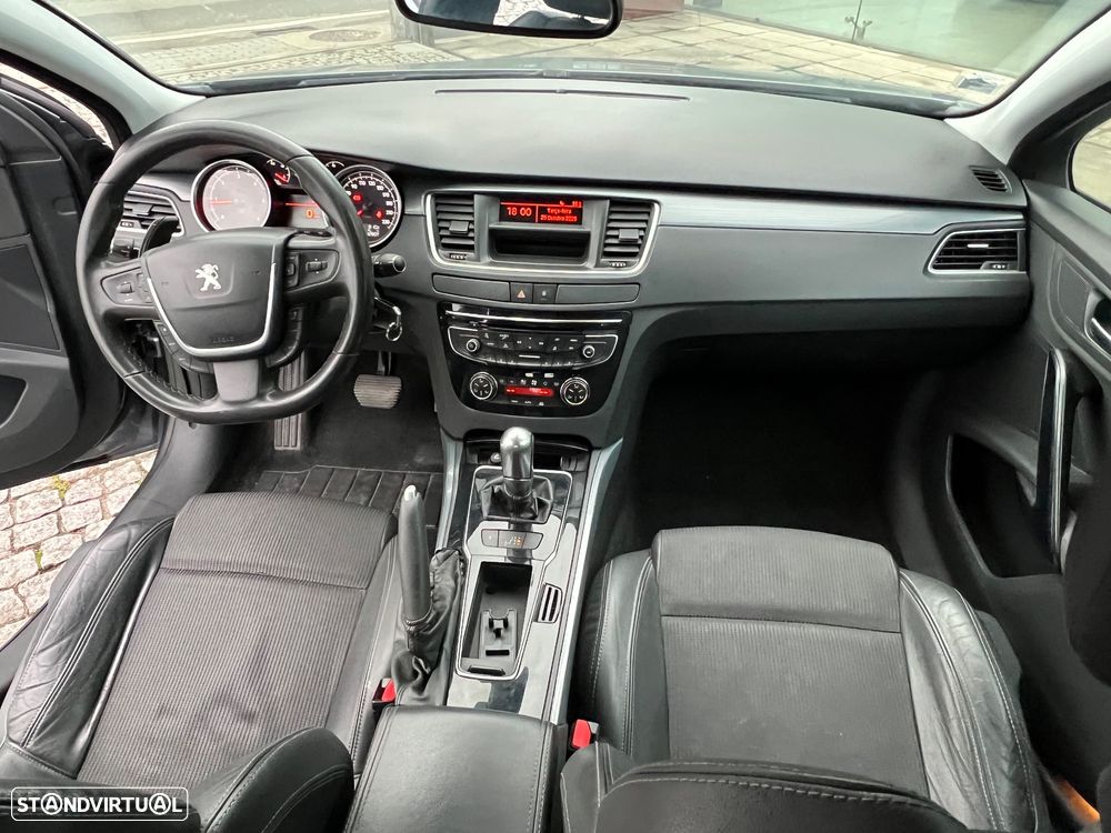 Peugeot 508 SW 1.6 e-HDi Allure CMP6 - 12