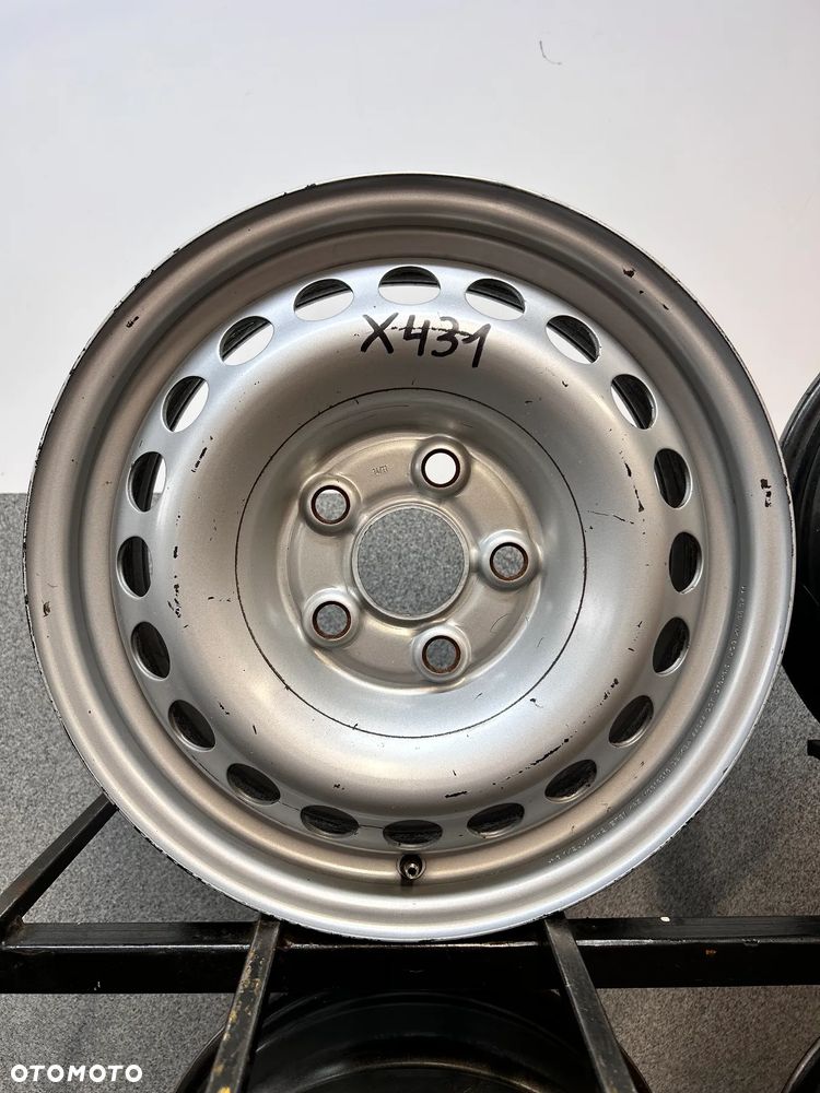 4 FELGI STAL. VW TRANSPORTER T5 , T6 , MULTIVAN , CARAVELLE  16'' 6,5J  ET51 - 2