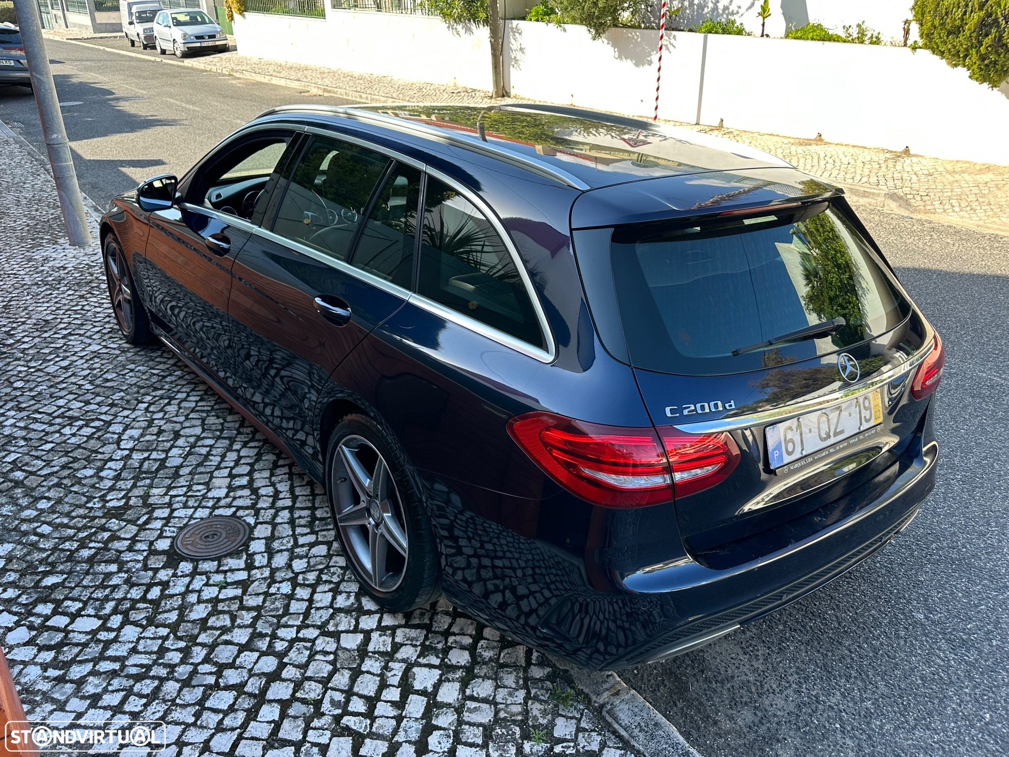 Mercedes-Benz C 200 d AMG Line - 22