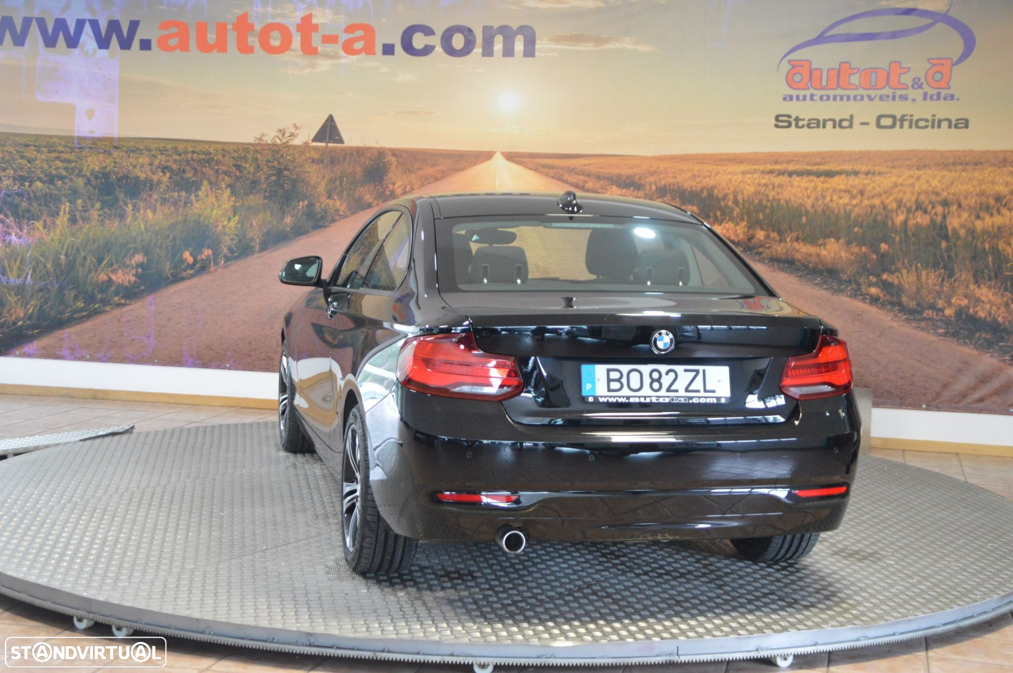 BMW 218 d Coupe Advantage - 4