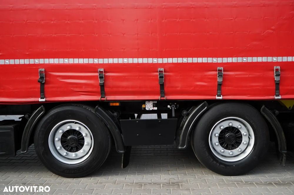 Volvo FH 460 / COMBINAT TANDEM / 120 M3 / TRANSIT / I-SAVE / I-PARK COOL / PUNTE RIDICATĂ ȘI DIRECȚIE / 2021 / - 25