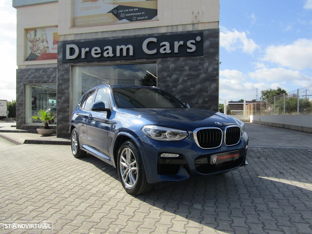BMW X3 25 d xDrive Pack M - 1