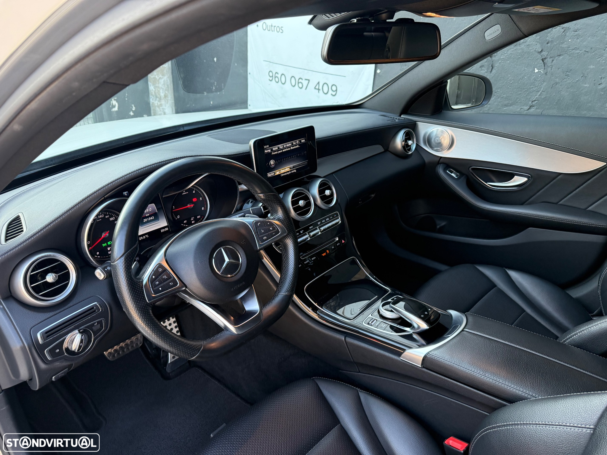 Mercedes-Benz C 220 d 9G-TRONIC AMG Line - 30