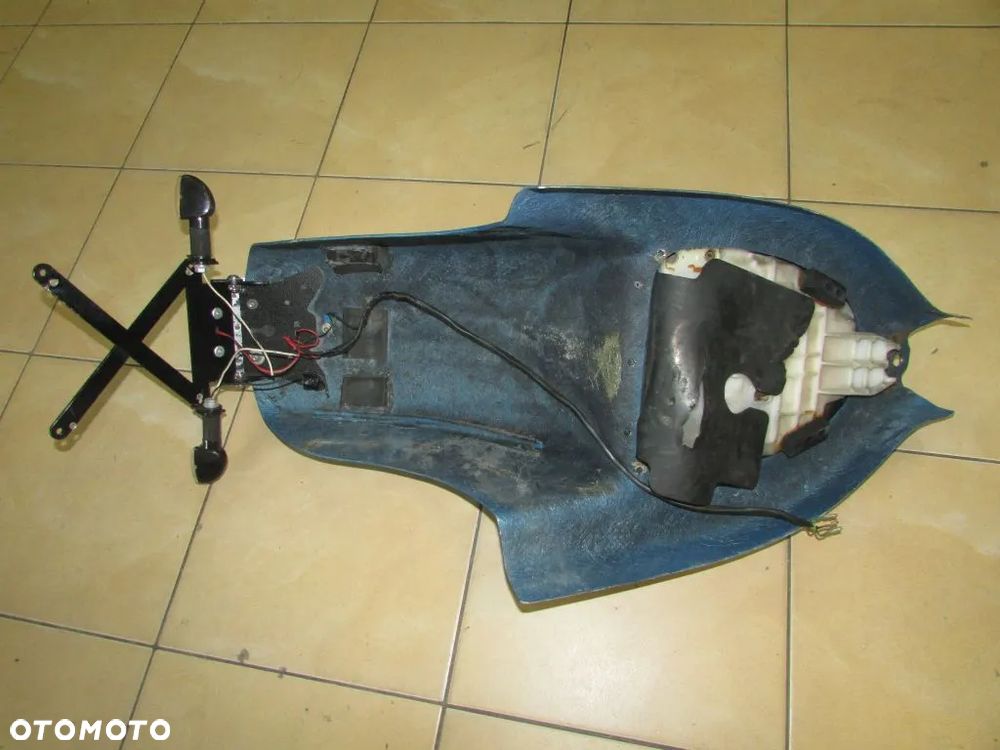 Honda VT600 shadow błotnik tył kompletny - 3