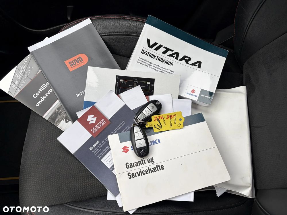 Suzuki Vitara 1.4 T Boosterjet S 2WD - 36