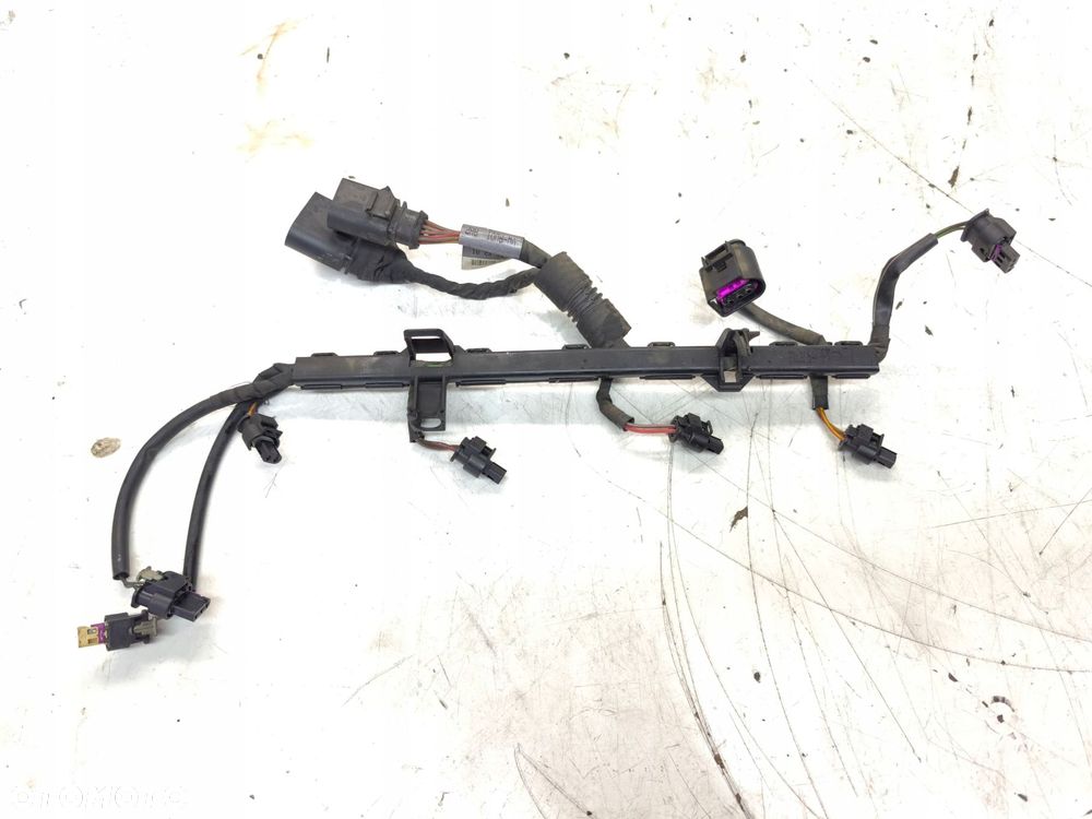 WIĄZKA WTRYSKÓW PALIWA AUDI VOLKSWAGEN SEAT SKODA 1.8 TFSI TSI 06L971627B - 1