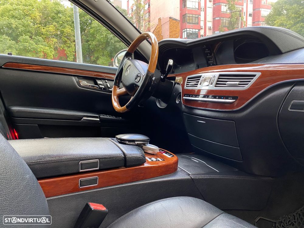 Mercedes-Benz S 320 CDi - 13