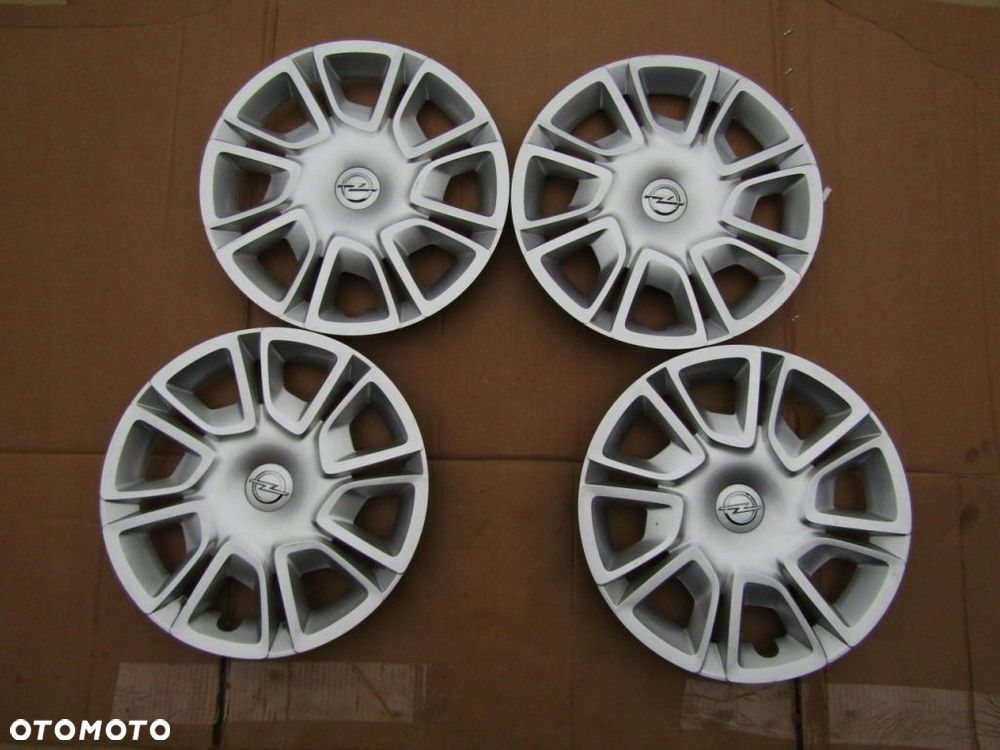 Kołpaki 16 Opel Astra H Zafira Vectra Meriva Crossland X Corsa F Combo E - 10