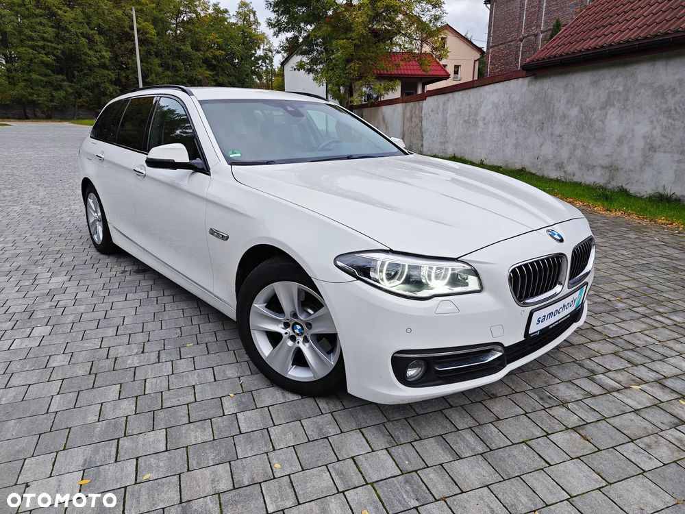 BMW Seria 5 520d xDrive Luxury Line - 5