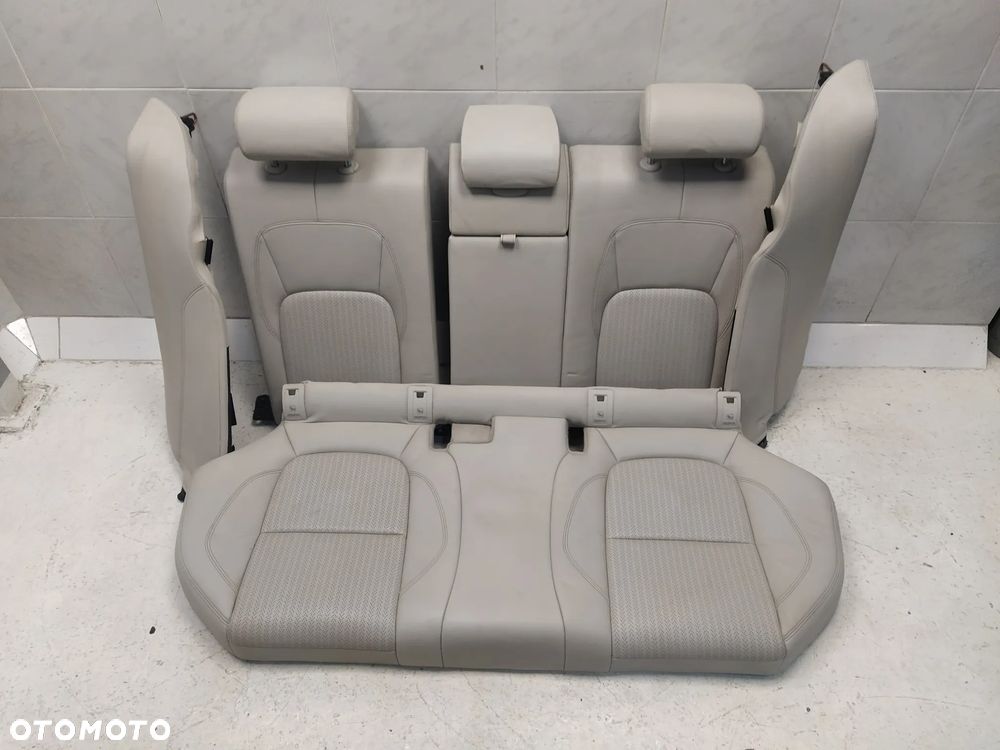 JAGUAR XF X260 FOTELE LEWA PRAWA PRZÓD PRZEDNIE KANAPA TYŁ TYLNA PODGRZEWANE ELEKTRYCZNE WENTYLOWANE BOCZKI DRZWI KOMPLET ORYGINAŁ - 3