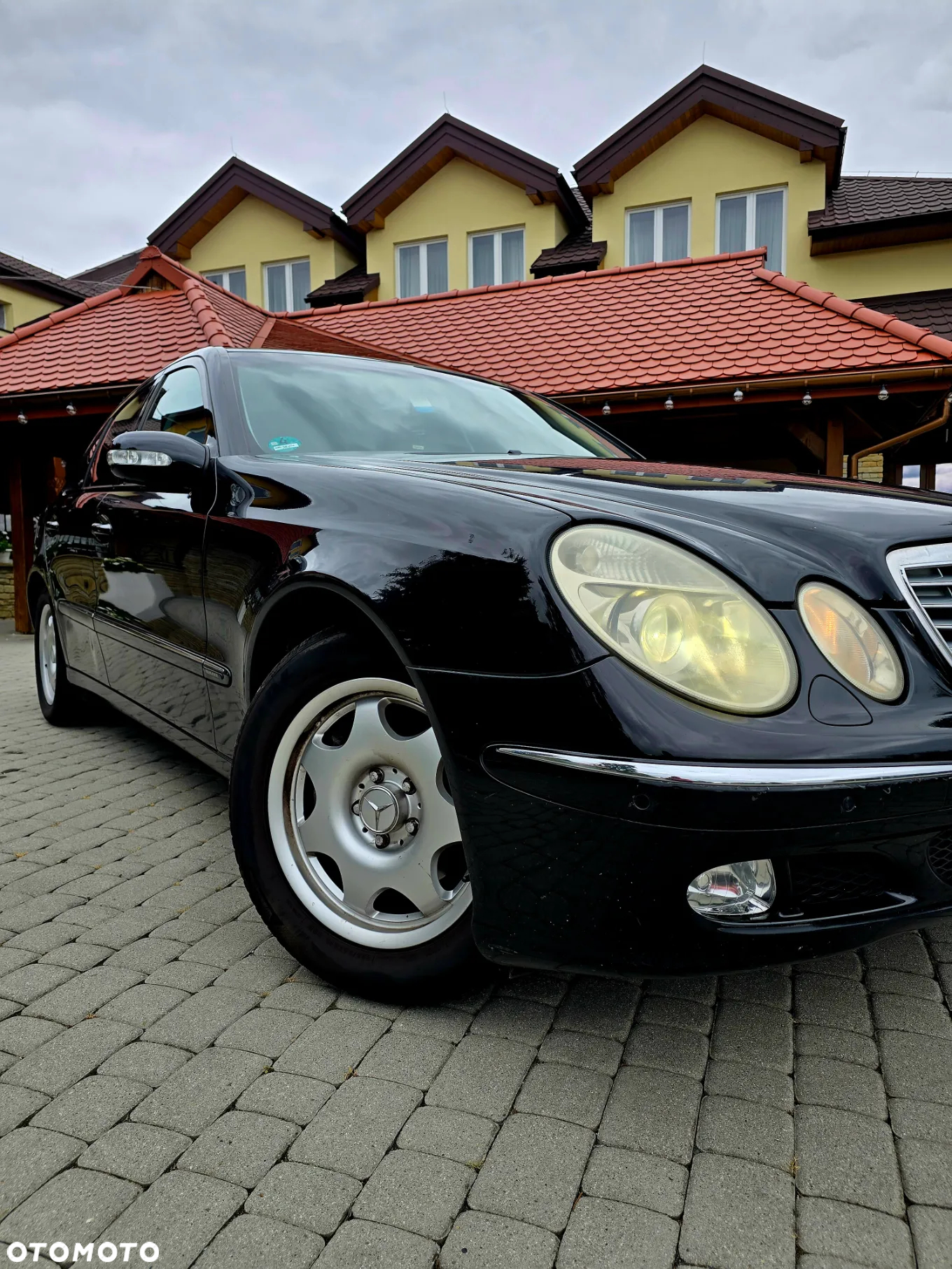 Mercedes-Benz Klasa E 320 Elegance - 8