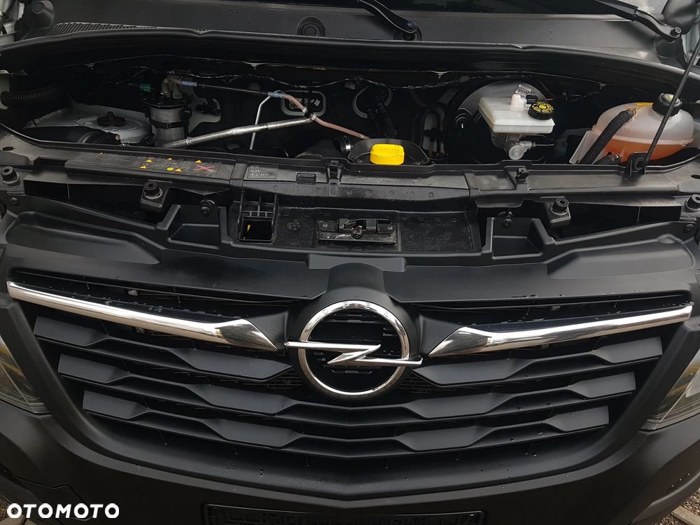Opel MOVANO 7-OSÓB L3H2 BRYGADÓWKA DŁUGI WYSOKI KLIMA TEMPOMAT NAWIGACJA KRAJOWY OC - 13
