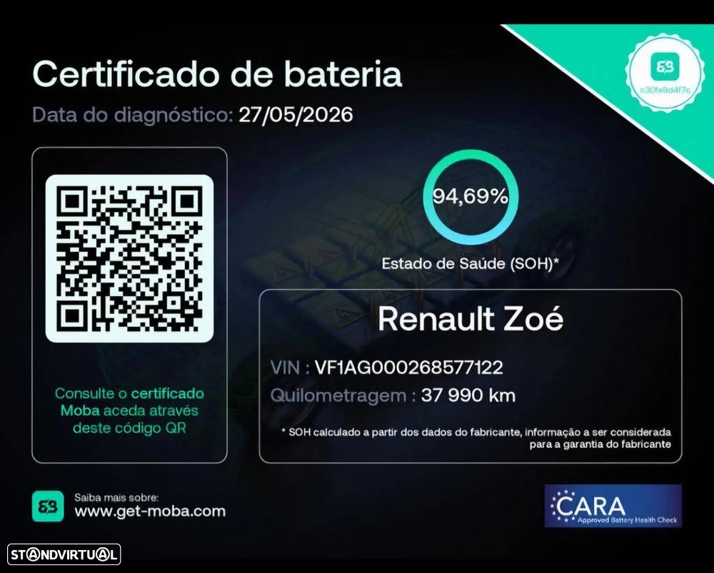 Renault Zoe (c/ Bateria) Limited 50 - 7