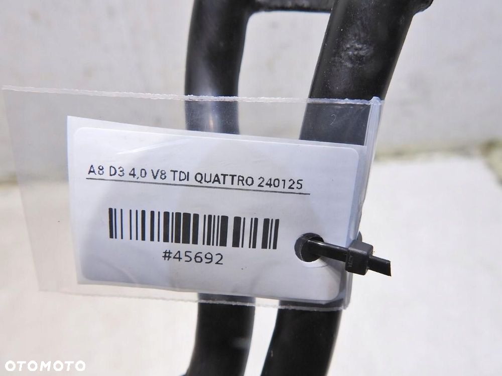 WĄŻ RURKA WODY AUDI A8 D3 4.0 V8 TDI 4E0203525A - 4