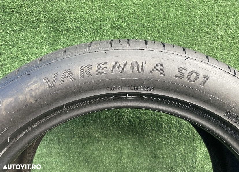 Set 4 anvelope vara Mazzini Varenna S01  225 55 R19 99V Dot 2122 Profil: 7,26 mm - 6