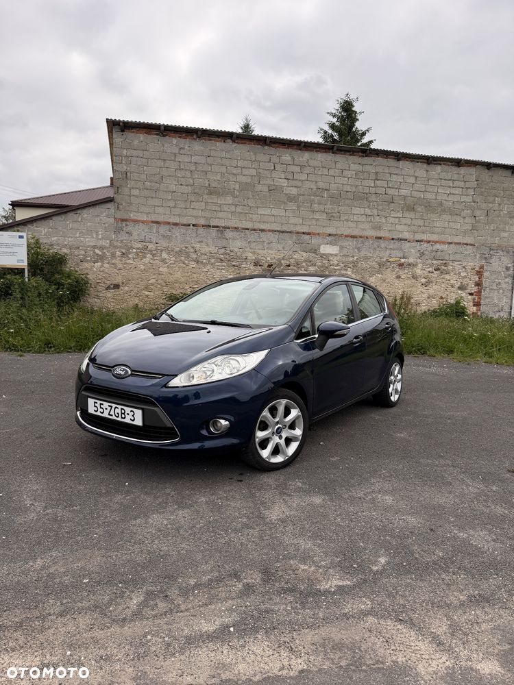 Ford Fiesta 1.25 Titanium X - 1