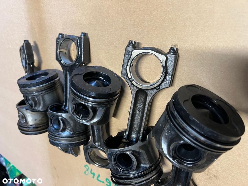 Tłok korba MAHLE 84L93 Bmw e60 e65 e53 3.0d m57n - 6