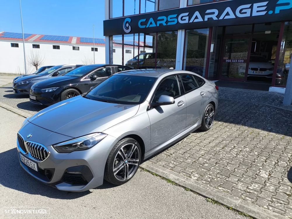 BMW 216 Gran Coupé d Pack Desportivo M - 2