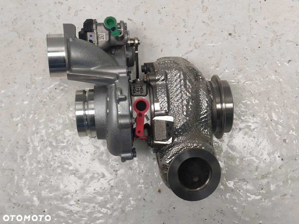 MERCEDES SPRINTER W907 VITO W447 2.0 CDI DIESEL TURBINA TURBO TURBOSPRĘŻARKA ORYGINAŁ NOWA - 10