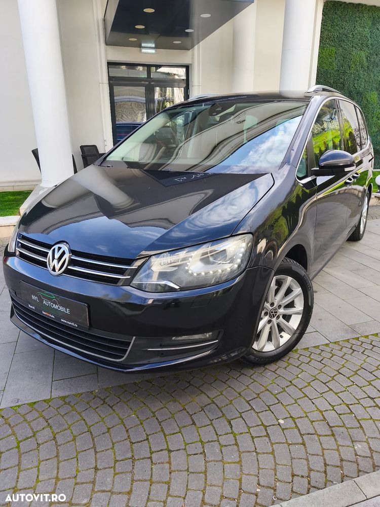 Volkswagen Sharan 2.0 TDI DSG BlueMotion Technology Comfortline - 8