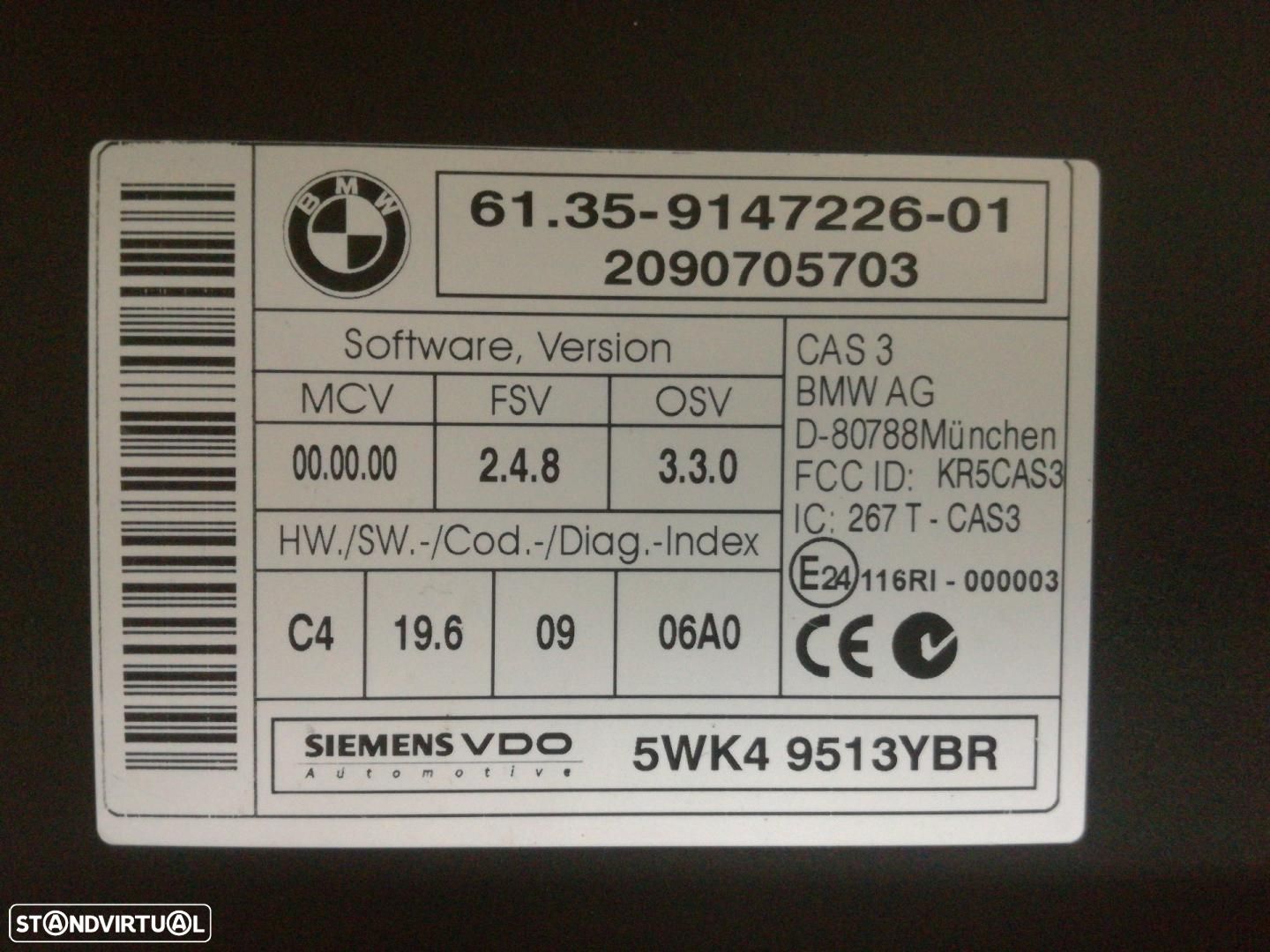 MODULO CONFORT BMW SERIE 3 COUPE E92 - 1