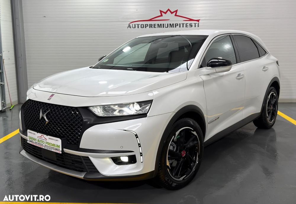 DS Automobiles DS 7 Crossback DS7 1.5 BlueHDi 130 S&S EAT8 PERFORMANCE LINE + - 6