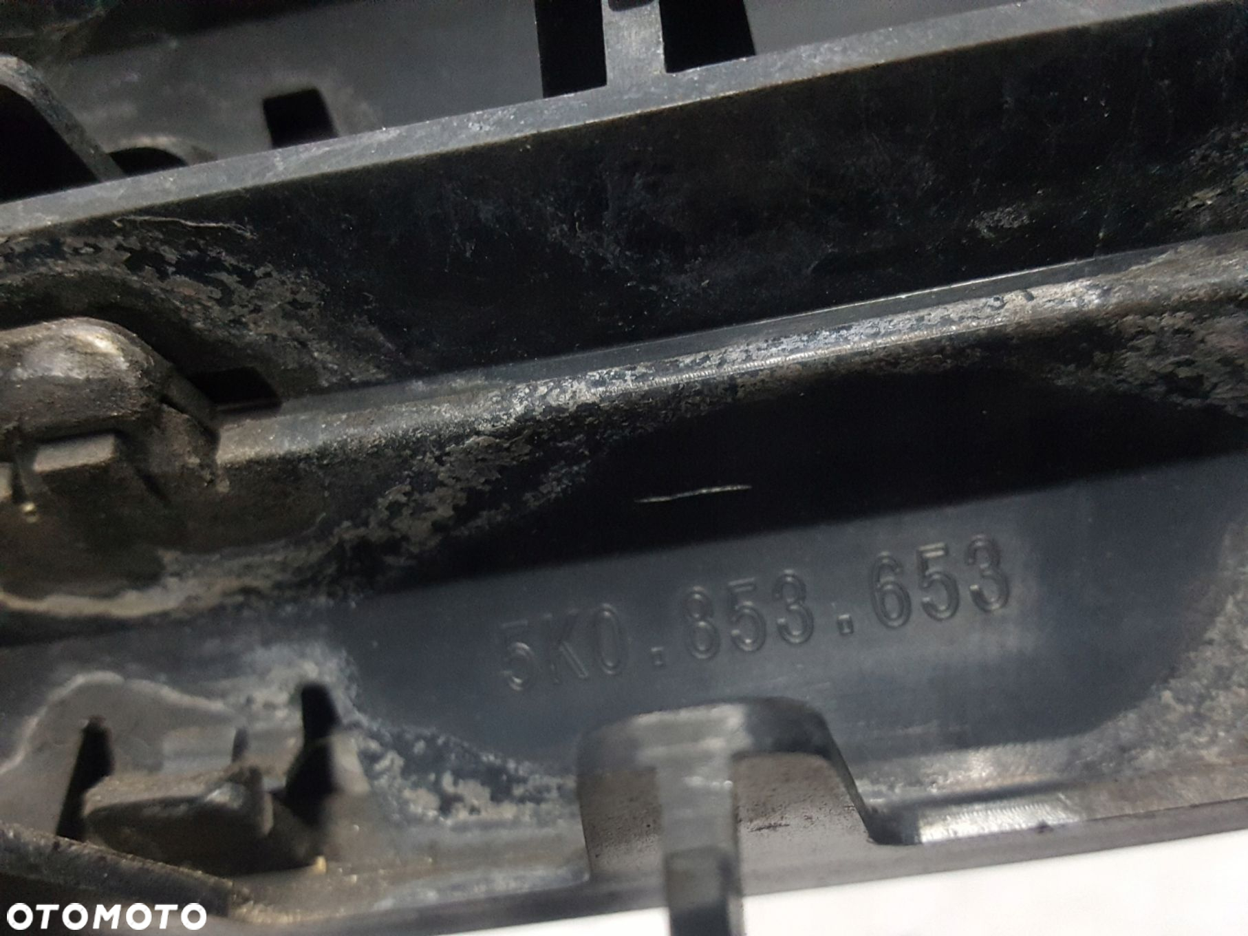 VW GOLF 6 VI 08-13r HB ATRAPA GRILL 5K0853563 - 8