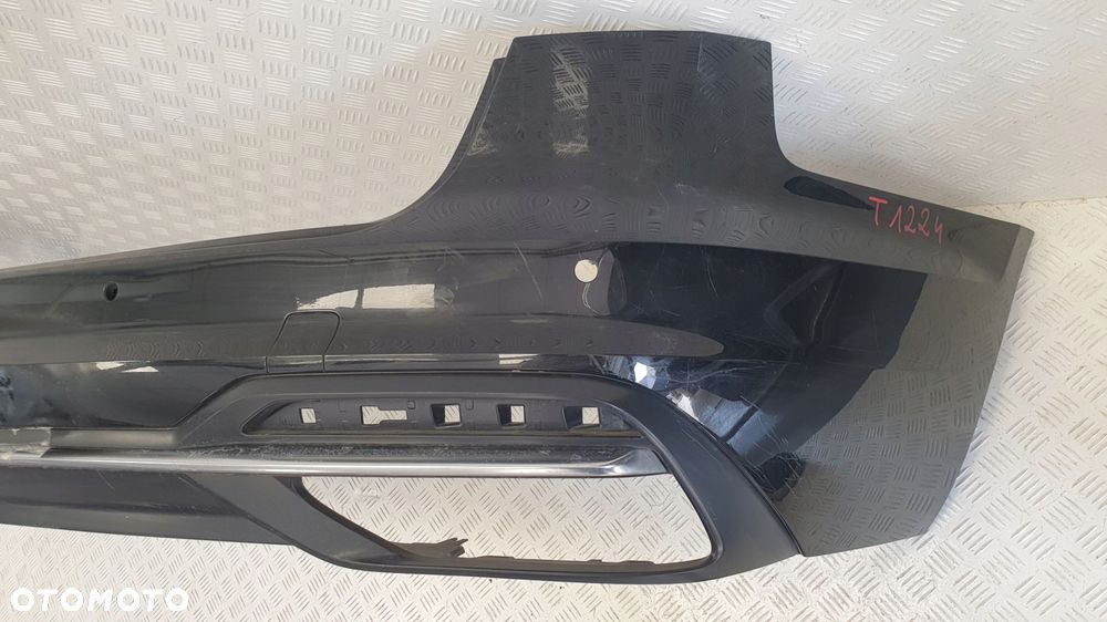 audi a4 b9 8w9 kombi avant s-line lift zderzak tył tylny - 4