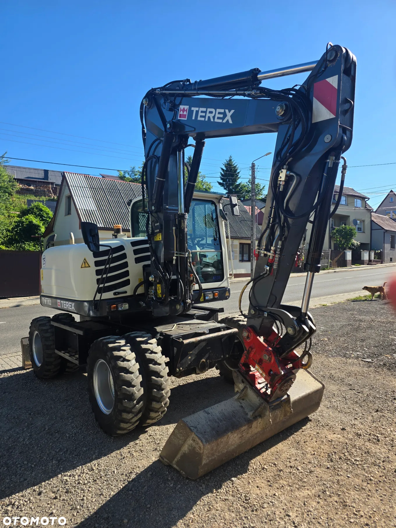Terex TW 110 Powertilt Igła! - 3