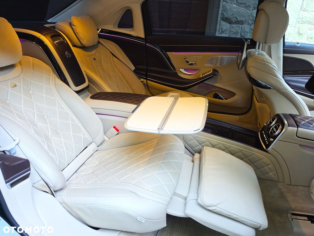 Mercedes-Benz Maybach Klasa S 560 4-Matic - 27