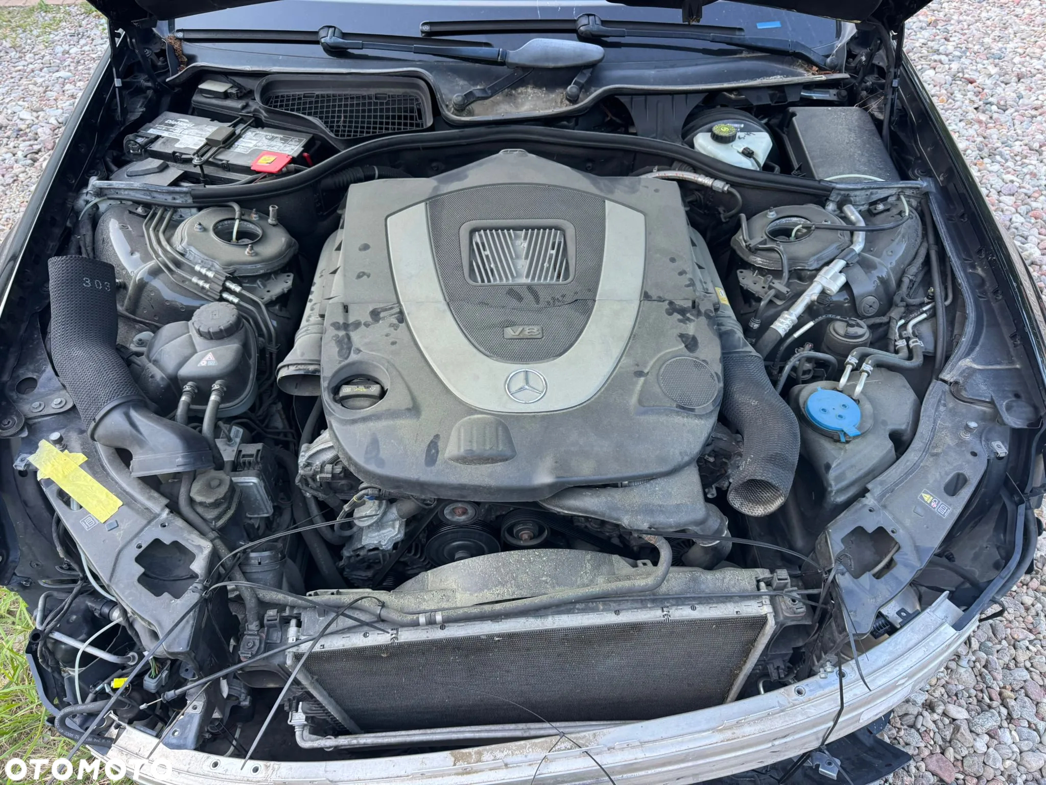 Mercedes-Benz Klasa S 500 4Matic 7G-TRONIC - 8