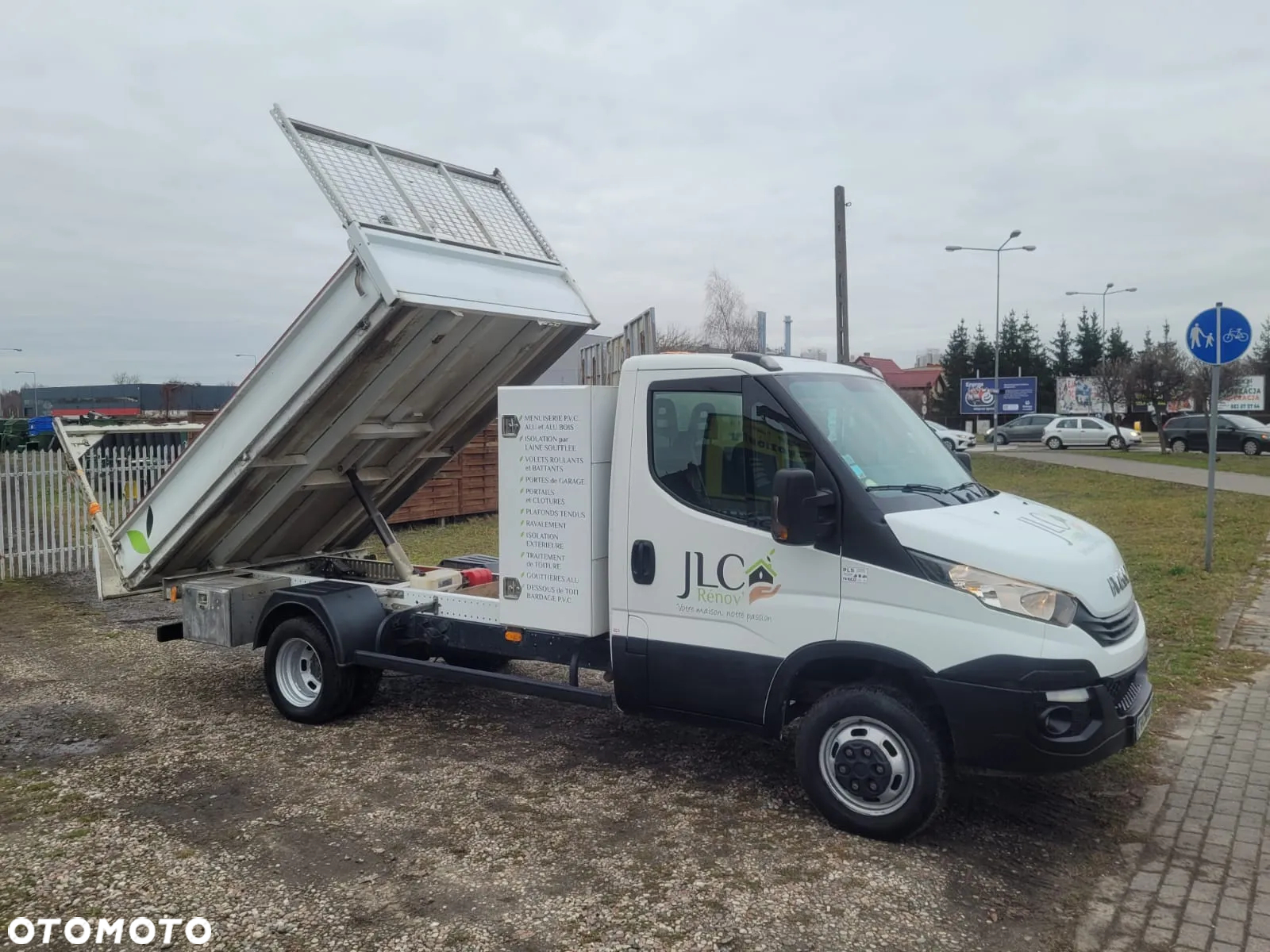Iveco 35C14  2019 ROK KIPPER WYWROTKA KLIMA - 11