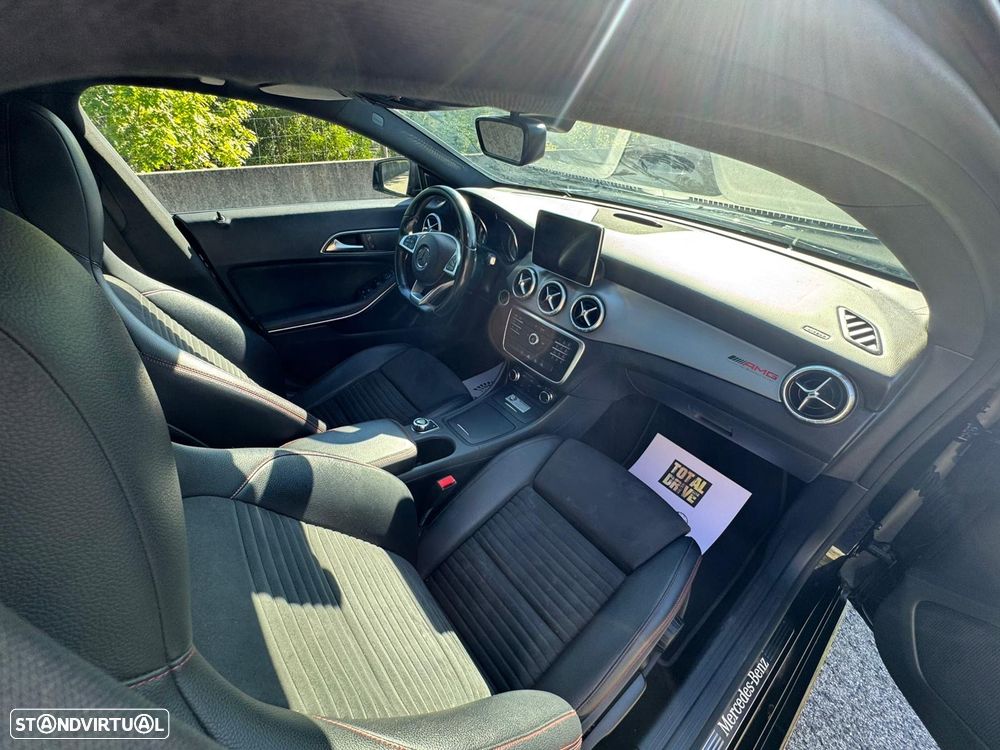 Mercedes-Benz CLA 200 Shooting Brake (CDI) d 7G-DCT AMG Line - 12