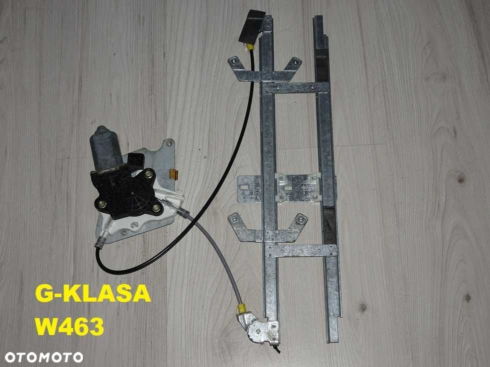 Mercedes G-klasa W463 Podnośnik Mechanizm Szyby Przód Lewy Oryginał #