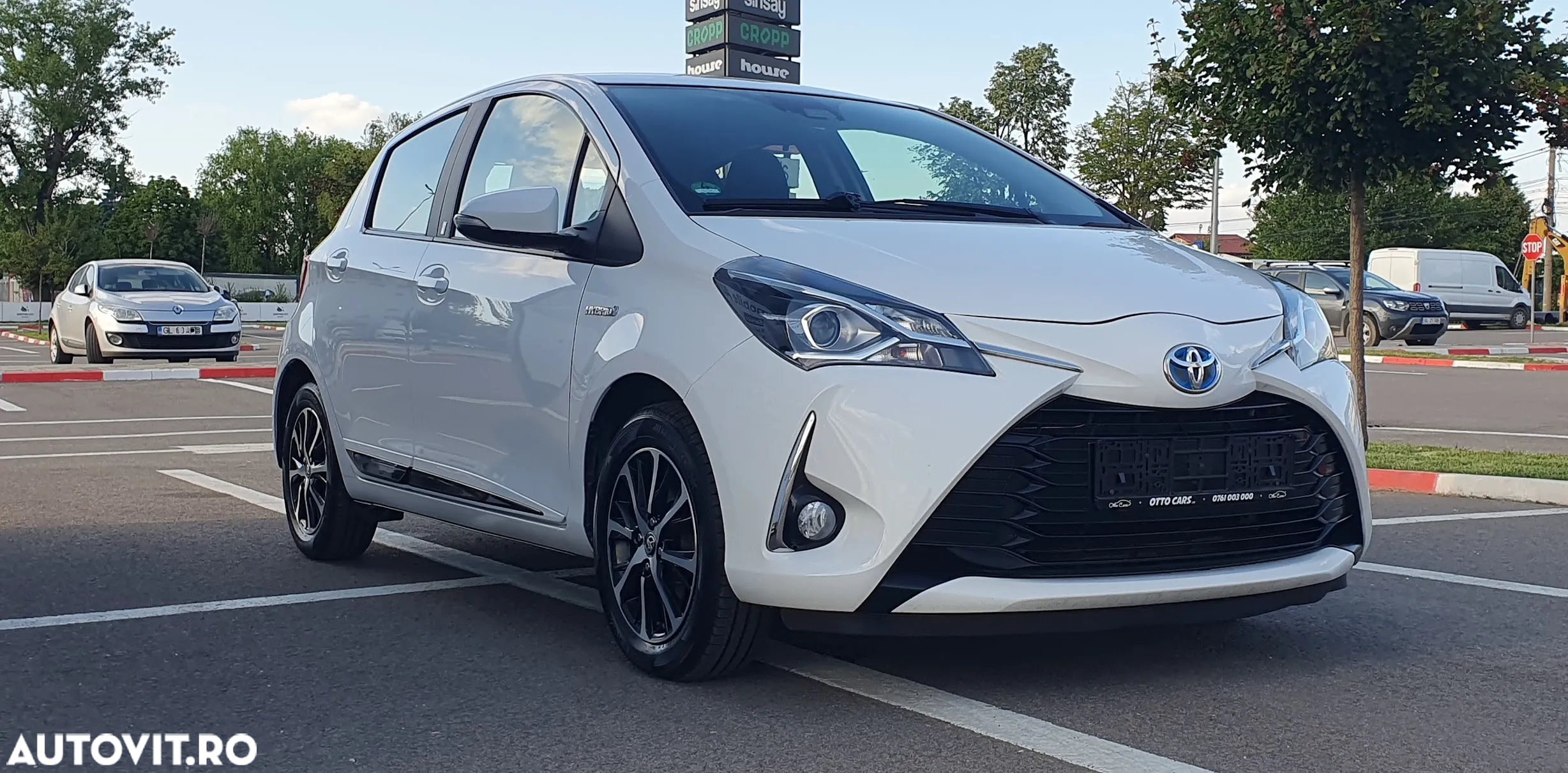Toyota Yaris Hybrid 1.5 VVT-i Y20 Team Deutschland - 2