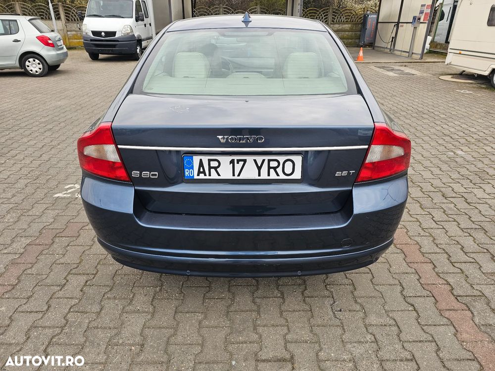 Volvo S80 2.5T Summum Geartronic - 25