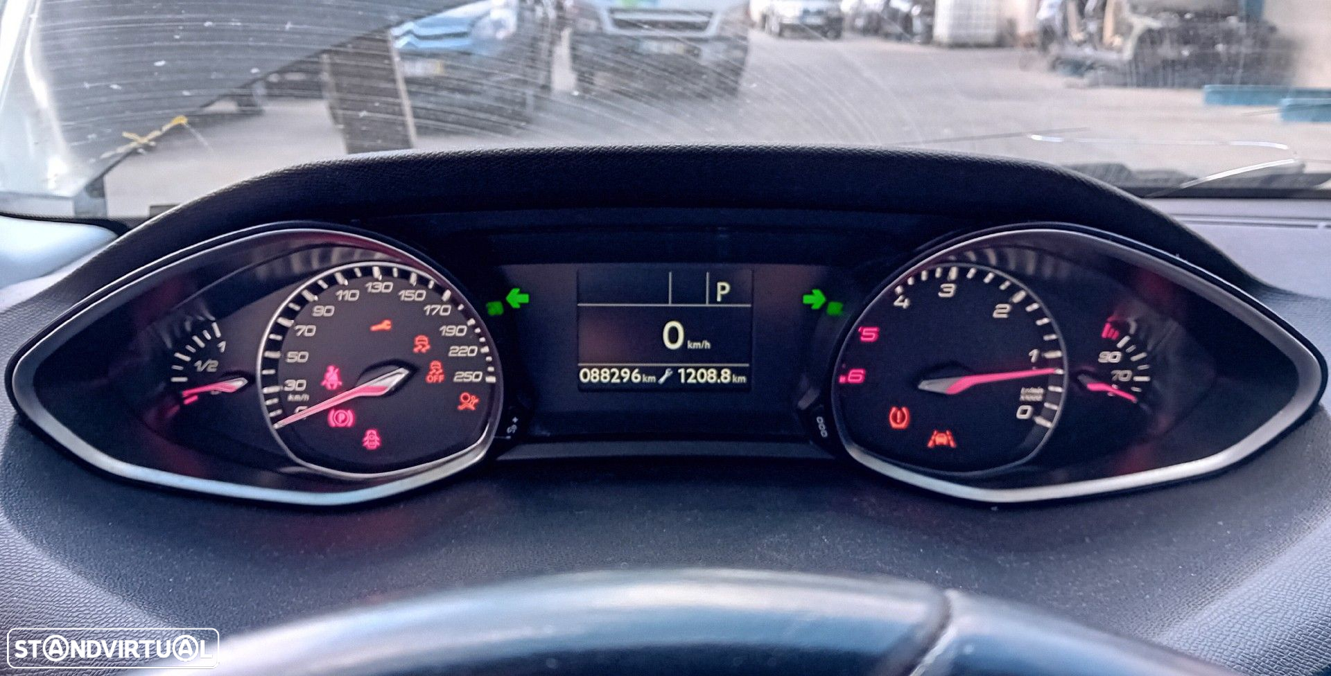 Para peças PEUGEOT 308 SW II Van (LC_) - 15