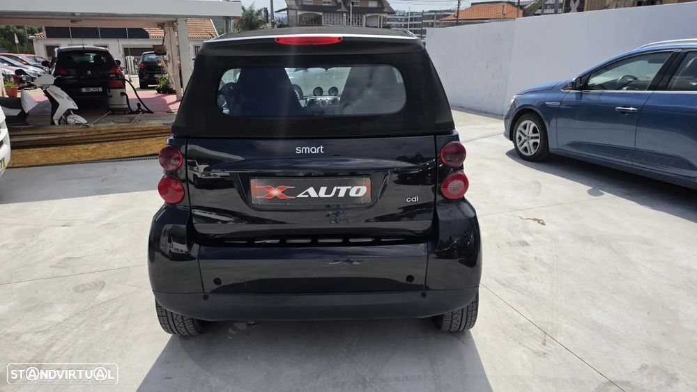 Smart Fortwo Cabrio 0.8 cdi Passion 54 Softouch - 14