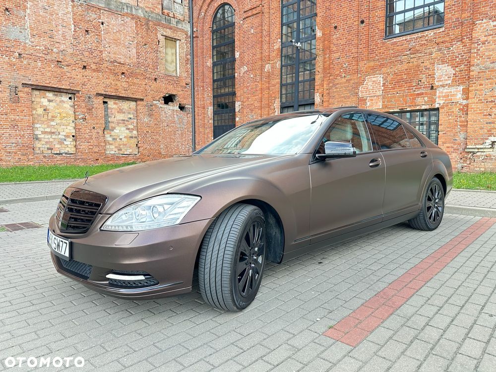 Mercedes-Benz Klasa S 320 L CDI - 16