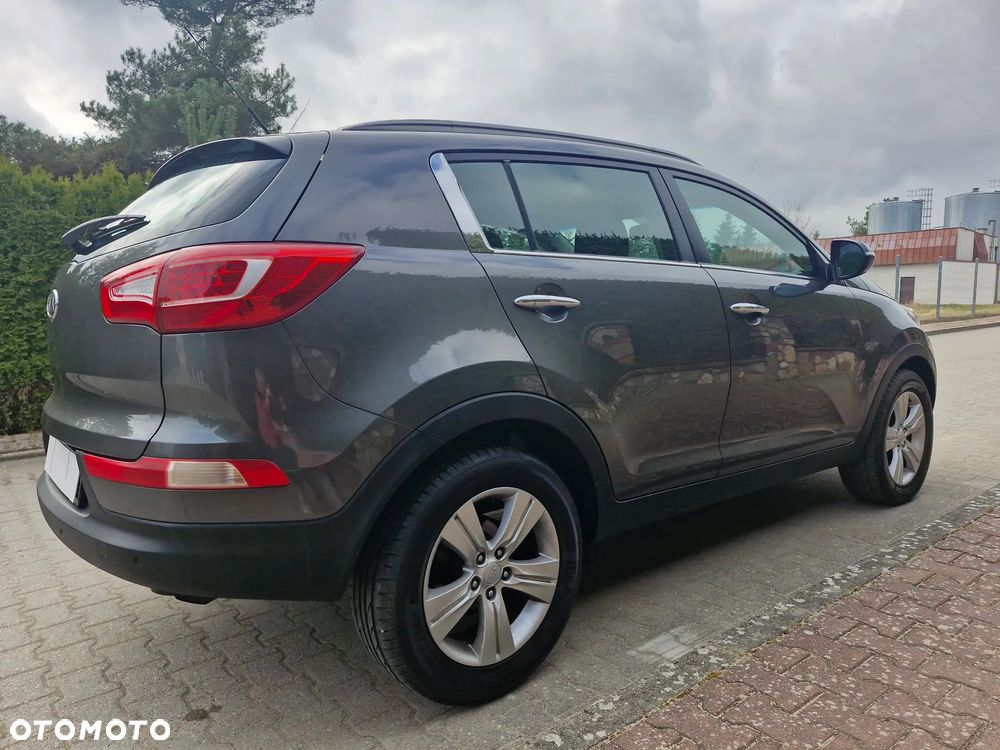 Kia Sportage 2.0 CVVT 2WD Automatik Vision - 6