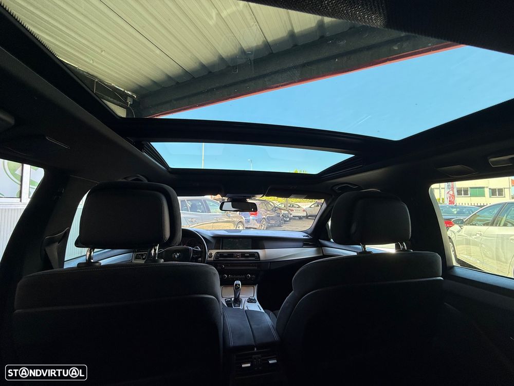 BMW 525 d Pack M Auto - 13