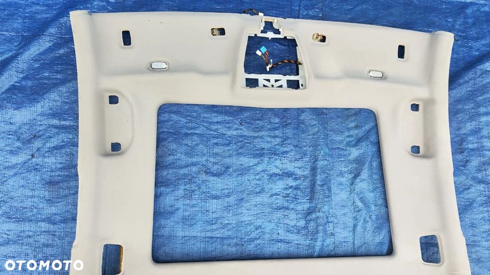 PODSUFITKA POD SZYBERDACH SZARA WIĄZKA INSTALACJA DACHU A2126900450 7L34 MERCEDES W212 KOMBI - 4